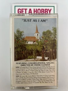Just As I Am Frank Cleaver Christian Cassette Tape $5 Flat Ship - Picture 1 of 3