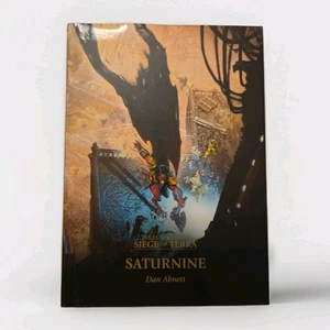 Belagerung von Terra Saturnin Hardcover Dan Abnett Horus Heresy Warhammer 40k Buch IV - Bild 1 von 11