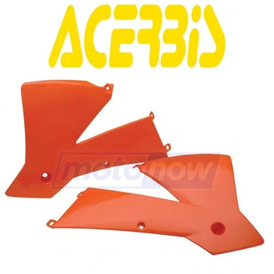 Acerbis Radiator Shrouds for 2003-2004 KTM 450 SX-F - Body Bodywork Radiator gv Foto 1 de 4