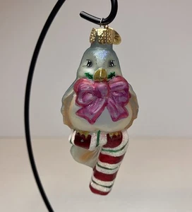 Radko Tweets On Sweets Glas Ornament - mundgeblasen Polen siehe Bilder für Info - Bild 1 von 4