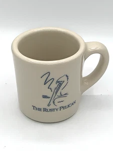 The Rusty Pelican Restaurant Ware Diner Mug Cup 8 oz - Picture 1 of 6