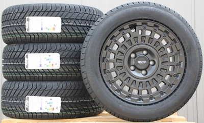 VW Bus T5 T6 T6.1 Winter Kompletträder Alufelgen Dotz Talara Platin Winterreifen - Bild 1 von 3