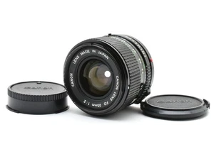 Canon NFD New FD 35mm f/2 Wide Angle MF Prime Lens CLA'D Japan - Picture 1 of 12