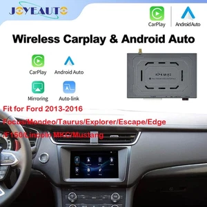 For 2013-2016 Ford Wireless Carplay Android Mustang/Focus/Mondeo/Taurus/Explorer - Picture 1 of 5