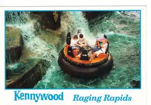KENNYWOOD-RAGING RAPIDS WHITE WATER RIDE-PITTSBURGH,PA - Foto 1 di 2