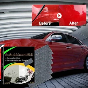 Car Scratch Surface Scratch Eraser 6pcs Repair* Nano Sparkle Magic Remover Cloth - Picture 1 of 10