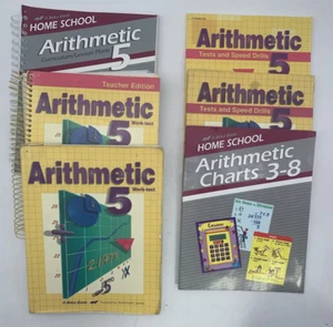 A Beka Arithmetic 5 - Picture 1 of 7