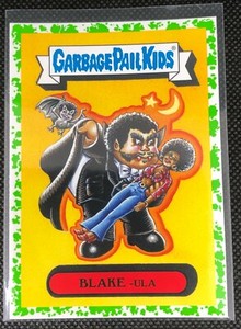 Topps Garbage Pail Kids 2019 Revenge of Oh the Horrible Pick-A-Card Parallels  