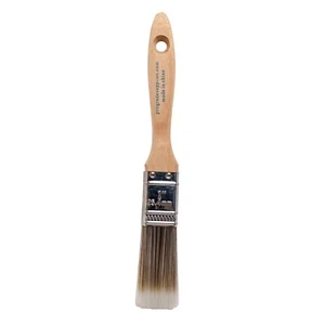 1PK 1" Flat House Wall,Trim Paint Brush Set Home Exterior or Interior Brushes - Picture 1 of 7