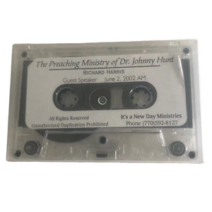 The Preaching Ministry of Dr. Johnny Hunt Cassette June 2, 2002 - Picture 1 of 4