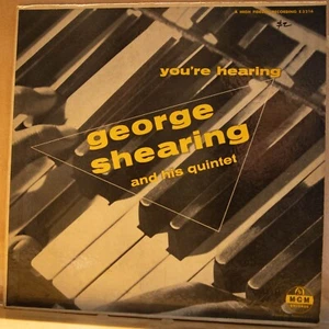 YOUR HEARING GEORGE SHEARING - Vinyl LP - MGM - 1955 - G FREE POSTAGE (2212) - Picture 1 of 5