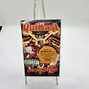 SEALED, OutKast ‎– Jazzy Belle (Remix), Audio Cassette, Hype Sticker, US, 1997 - Picture 1 of 12