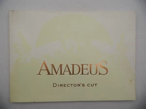 Amadeus Director's Cut, Y2003 Filmprogramm/Broschüre XL Größe, japanisch, Ey8252 - Bild 1 von 7