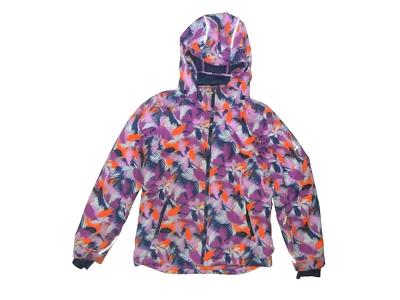 KAMIK Bright Purple/Pink Warm INSULATED WINTER JACKET Ski Hike Coat Kid YOUTH 14 - Image 1 of 4