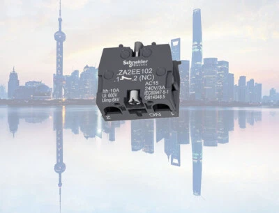 10PC Schneider contact module ZA2EE102 - Image 1 of 2