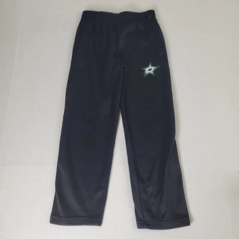 NHL Dallas Stars Black Warm-Up Pants Cover