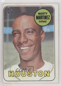 2014 Topps 75th Anniversary Buybacks Marty Martinez #1969-337