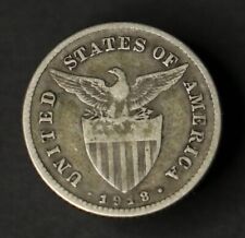 Philippines 1918 S 20 Centavos - Silver