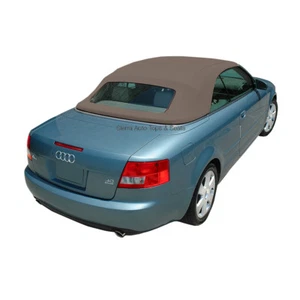 Audi A4 2003-09 Convertible Soft Top, w/ Glass Window, German Cloth , Jive - Picture 1 of 6