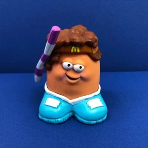 Vintage McDonalds Happy Meal Chicken McNugget Sports Buddies Figure 1990s - Picture 1 of 5