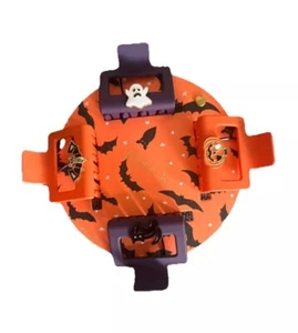 Piper K Halloween Haarspangen 4er Set Haarkrallenspangen Neu mit Etikett - Bild 1 von 7