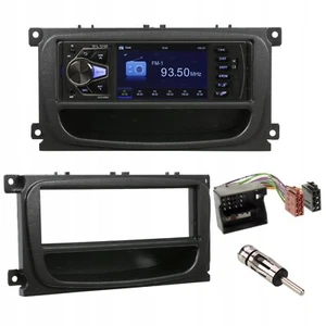 Radio Adaptador Para C-Max 07' - Adaptador DIN ISO Con Compartimento - Imagen 1 de 24