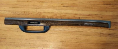 Mercury Grand Marquis 1998-2002 panel de tablero de grano de madera con reloj y bisel OEM Foto 1 de 4