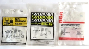 EKG128 / EKG158 / SK3090, Transistoren, (je 1) neu in Tasche, kostenloser Versand - Bild 1 von 2