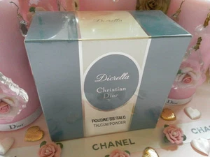 100% AUTÉNTICO ENORME 150G DIOR DIORELLA PERFUME TALCO TALCO POLVO SOLO 1on EBAY - Imagen 1 de 4