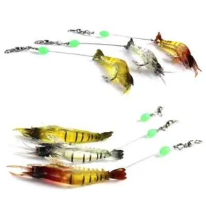 3 PEZZI Pick & Mix pollici Sidewinder Sand Anguilla esca Bass Cod Pollock Jelly Lures - Foto 1 di 10