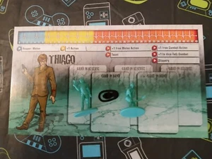 CMON Zombicide Promo Mini Thiago Sobreviviente y Zomb'ivor Juego Noche #2 - Imagen 1 de 1