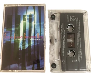 Elton John's Greatest Hits Volume III Cassette tape Ships Same Day With Tracking - Picture 1 of 3