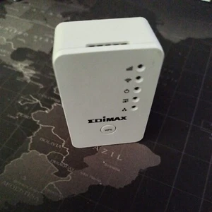 Edimax WI-FI Range Extender N300 EW-7438RPN Used. VGC - Picture 1 of 5