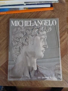 1977 Michelangelo 104 Color Plates - Foto 1 di 4