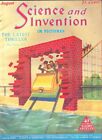 SCIENCE AND INVENTION magazine August 1925 - Tarrano The Conqueror Frank R. Paul