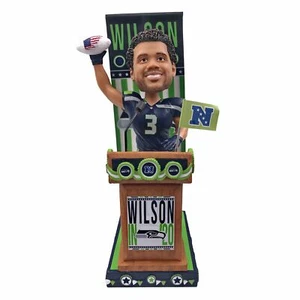 Russell Wilson Seattle Seahawks Swing Vote Series Bobblehead NFL - Picture 1 of 1