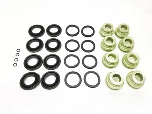 1967-82 Corvette Front Disc Brake Caliper Lip Seal Kits w/ OE Pistons (2 Wheels) - Bild 1 von 2