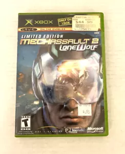 MechAssault 2 Lone Wolf Limited Edition Microsoft Xbox CIB w/ User Manual - Picture 1 of 4