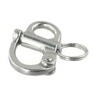 Shackle Marine Quick Release Replacement Silver Snap Stainless Steel Chain