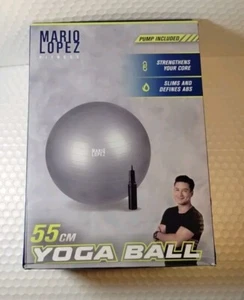 Mario Lopez 55CM Yoga Ball - Picture 1 of 8