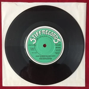 THE RUMOUR (aka THE DUPLICATES) I Want To Make You Very Happy 7”45 MINT STIFF UK - Imagen 1 de 2
