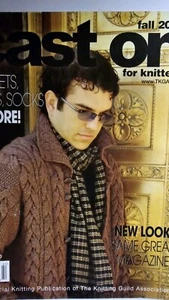 Cast On Magazine For Knitters Fall - Picture 1 of 2