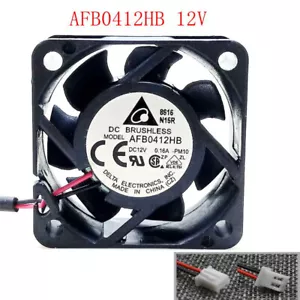 for Delta AFB0412HB 12V DC 0.16A Fan 40mm x 40mm x 15mm - Picture 1 of 2