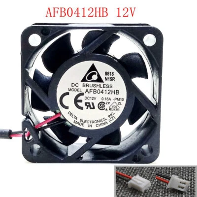 for Delta AFB0412HB 12V DC 0.16A Fan 40mm x 40mm x 15mm - Image 1 of 2