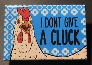 Lustiger Huhn Magnet Handarbeit Bauernhof Tier Geschenke und Küche Wohndeko - Bild 1 von 10