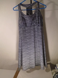 ZX Zero Exposur Dress size Womens Medium built in bra top athletic ,exercise - Picture 1 of 5