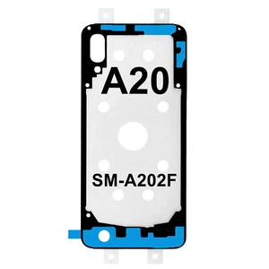 Samsung Galaxy A20e 2019 SM-A202 Adhesive Sticker Sticky Pad Seal Frame Adhesive - Picture 1 of 1