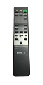 Originale Sony RMT-V124C Video 8 Fernbedienung f. VCR gereinigt 2 Jahre Garantie - Bild 1 von 1