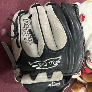Rawlings * Baseball Glove * RHT * PP11P * 11" * Black/Grey * Flex Loop a14 - Picture 1 of 7