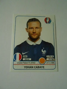 Image panini Yohan Cabaye de L’Euro 2016 #29 - Picture 1 of 1